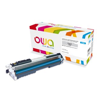 OWA Toner Cyan, kompatibel zu HP CF351A  Color Laserjet Pro MFP M176N