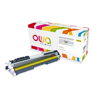 OWA Toner Yellow, kompatibel zu HP CF352A  Color Laserjet Pro MFP M176N