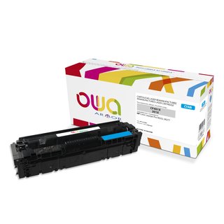 OWA Toner Cyan, kompatibel zu HP CF401X Color Laserjet Pro M252