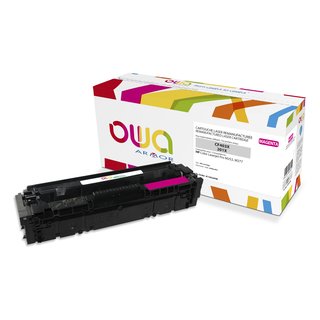 OWA Toner Magenta, kompatibel zu HP CF403X Color Laserjet Pro M252