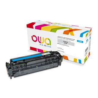 OWA Toner Cyan, kompatibel zu HP CF381A Color Laserjet Pro M476