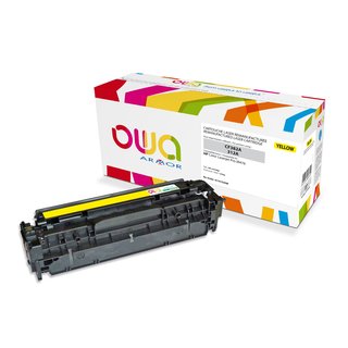 OWA Toner Yellow, kompatibel zu HP CF382A Color Laserjet Pro M476