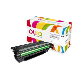 OWA Toner Schwarz, kompatibel zu HP CE260A Color Laserjet CP4525