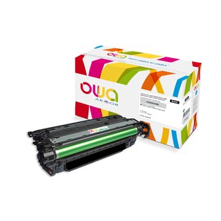 OWA Toner Schwarz, kompatibel zu HP CE260X Color Laserjet CP4525
