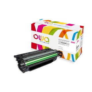 OWA Toner Magenta, kompatibel zu HP CE263A Color Laserjet CP4525