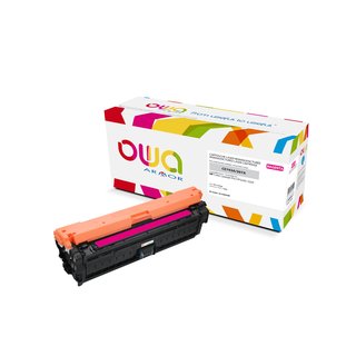OWA Toner Magenta, kompatibel zu HP CE743A Color Laserjet CP5225