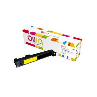 OWA Toner Yellow, kompatibel zu HP CB382A Color Laserjet  CP6015