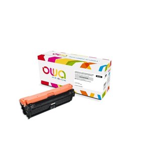OWA Toner Schwarz, kompatibel zu HP CE270A Color Laserjet 5520