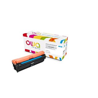 OWA Toner Cyan, kompatibel zu HP CE271A Color Laserjet 5520