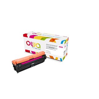 OWA Toner Magenta, kompatibel zu HP CE273A Color Laserjet 5520