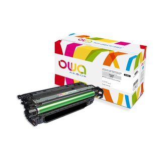 OWA Toner Schwarz, kompatibel zu HP CE264X  Color Laserjet Ese CM4540