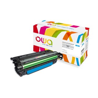 OWA Toner Cyan, kompatibel zu HP CF031A  Color Laserjet Ese CM4540