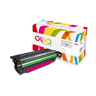 OWA Toner Magenta, kompatibel zu HP CF033A  Color Laserjet Ese CM4540