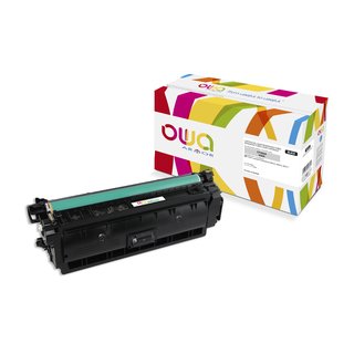 OWA Toner Schwarz, kompatibel zu HP CF360A Color Laserjet Ese M552