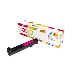 OWA Toner Magenta, kompatibel zu HP CF303A  Color Laserjet Pro M880