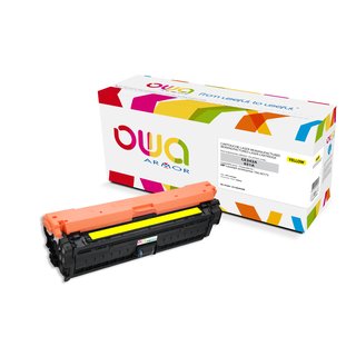 OWA Toner Yellow, kompatibel zu HP CE342A Laserjet Ese 700 M775