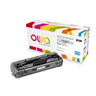 OWA Toner Schwarz Jumbo, kompatibel zu HP / Canon Laserjet C4092A 1100, 3200, EP-22