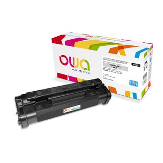OWA Toner Schwarz Jumbo, kompatibel zu HP / Canon C3906A  Laserjet 5L, 6L, EP-A
