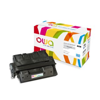 OWA Toner Schwarz Jumbo, kompatibel zu HP C8061X  Laserjet 4100