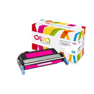OWA Toner Magenta Jumbo, kompatibel zu HP Q5953A Color Laserjet 4700