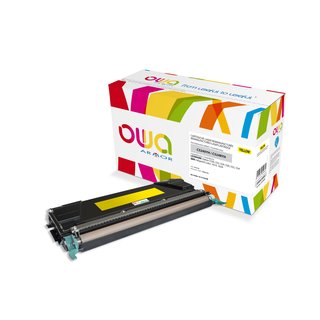 OWA Toner Yellow, kompatibel zu IBM / Lexmark 39V0309 / C5240YH C524