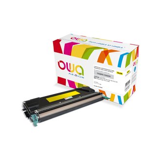 OWA Toner Yellow, kompatibel zu IBM / Lexmark 39V0301 / C5220YS C520