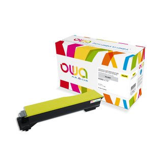 OWA Toner Yellow, kompatibel zu Kyocera TK-540Y  FSC5100