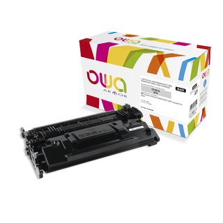 OWA Toner Schwarz, kompatibel zu HP CF287A Color Laserjet PRO M506