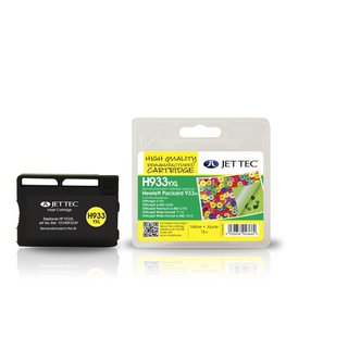 JETTEC Tinte Yellow, Remanufactured zu HP CN056A Nr.933xl, HP OJ6600