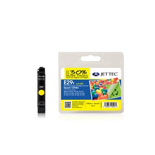 JETTEC Tinte Yellow, Remanufactured zu Epson T2984 XP235
