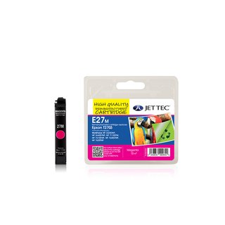 JETTEC Tinte Magenta, Remanufactured zu Epson T2703 WF3620, AUSLAUFARTIKEL!!!