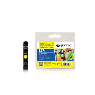 JETTEC Tinte Yellow, Remanufactured zu Epson T2704 WF3620, AUSLAUFARTIKEL!!!