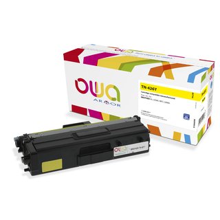 OWA Toner Yellow kompatibel zu Brother TN-426Y HL-L8360 MFC-L8900 CDW