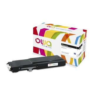 OWA Toner Schwarz HC, kompatibel zu Dell 593-BBBU C2660dn