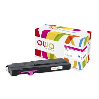OWA Toner Magenta HC, kompatibel zu Dell 593-BBBS C2660dn