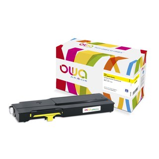 OWA Toner Yellow HC, kompatibel zu Dell 593-BBBR C2660dn