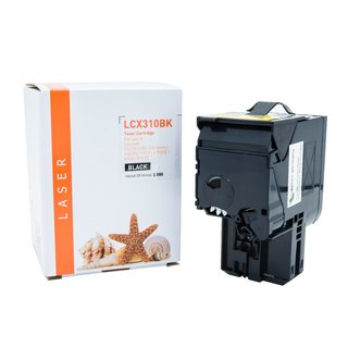 Alternativ - Lexmark Toner Schwarz CX310 80C2SK0 2.500 Seiten