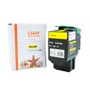 Alternativ - Lexmark Toner Yellow C540 C540H1YG 2.000 Seiten