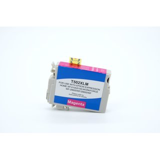 Alternativ - Epson Tinte Magenta T502XL C13T02W34010 Bulk 6,4ml
