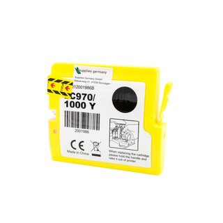 Alternativ - Brother Tinte Yellow LC-970 / LC-1000 Schachtel 20ml