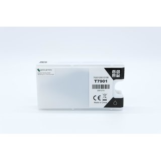 Alternativ - Epson Tinte Schwarz T7901 C13T79014010 Bulk 50ml