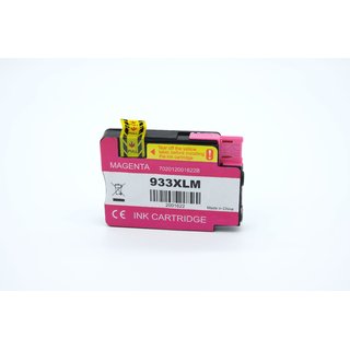 Alternativ - HP Tinte Magenta 933XL CN055AE Bulk 13ml