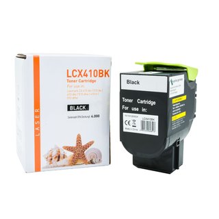 Alternativ - Lexmark Toner Schwarz CX410 802HK 80C2HK0 4.000 Seiten