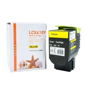 Alternativ - Lexmark Toner Yellow CX410 802HY 80C2HY0 3.000 Seiten