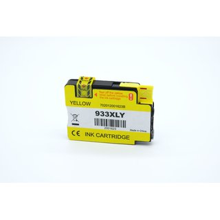 Alternativ - HP Tinte Yellow 933XL CN056AE Bulk 13ml
