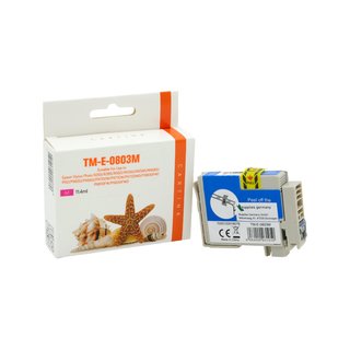 Alternativ - Epson Tinte Magenta T0803 C13T08034011 Schachtel 11,4ml
