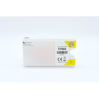 Alternativ - Epson Tinte Yellow T7904 C13T79044010 Bulk 25ml