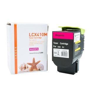 Alternativ - Lexmark Toner Magenta CX410 802HM 80C2HM0 3.000 Seiten
