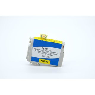 Alternativ - Epson Tinte Yellow T502XL C13T02W44010 Bulk 6,4ml