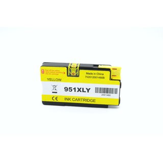 Alternativ - HP Tinte Yellow 951XL CN048AE Bulk 26ml